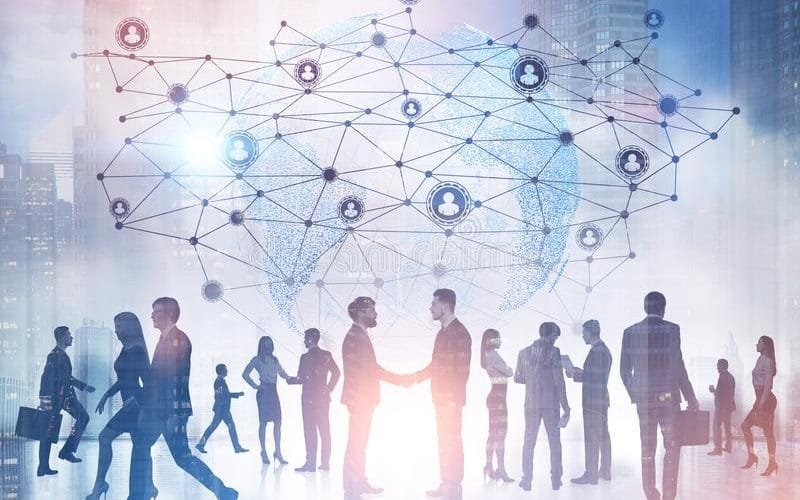 Connected technology environment