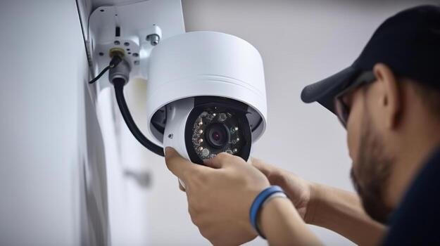 CCTV installation