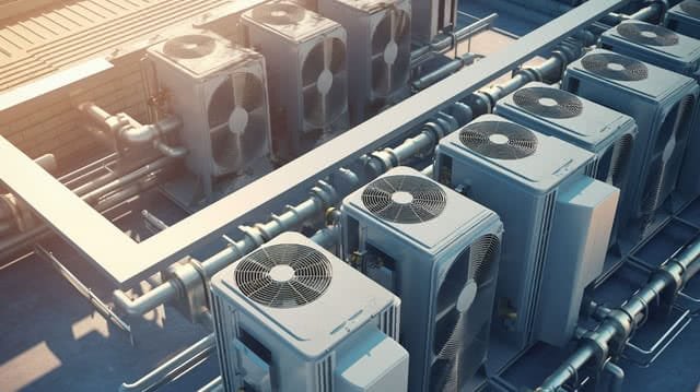Commercial HVAC units