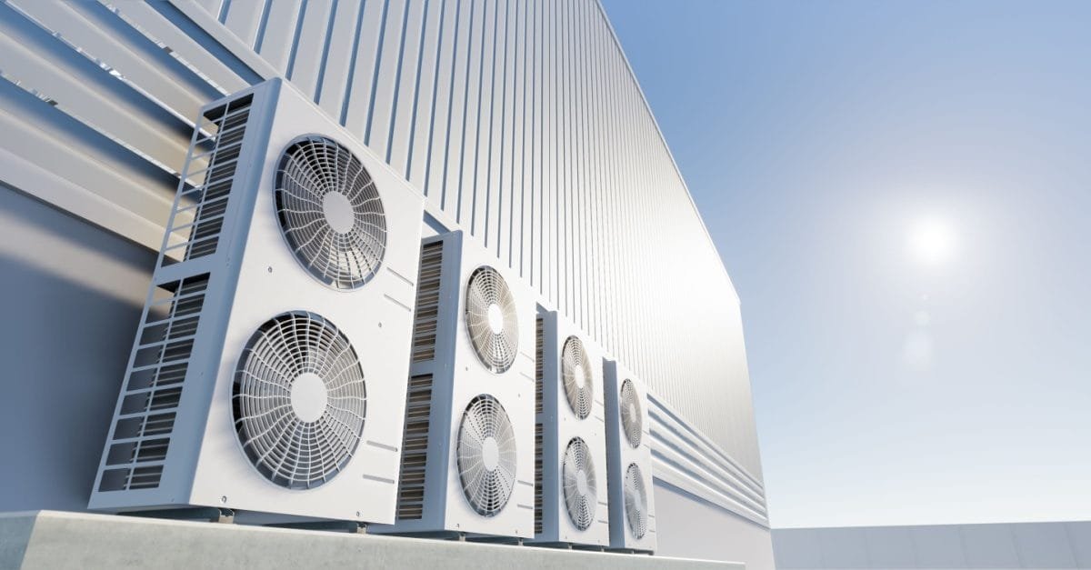 HVAC outdoor units
